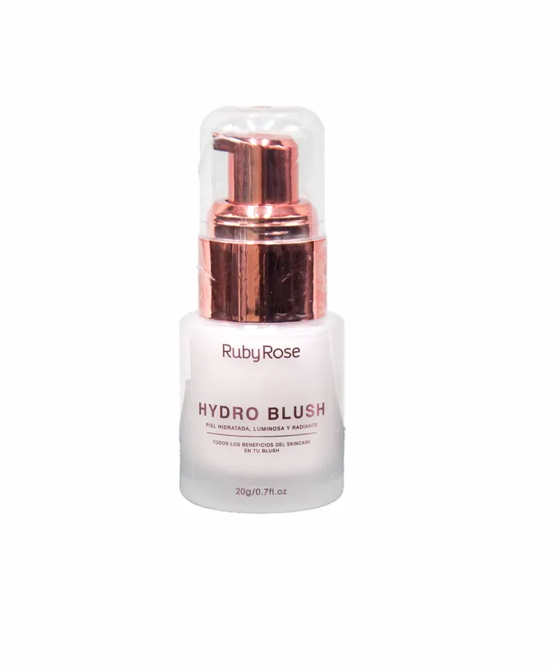 RUBY ROSE HYDRO BLUSH ROSE RED X 20GR - Producto de belleza y estética en Almacén Sandra