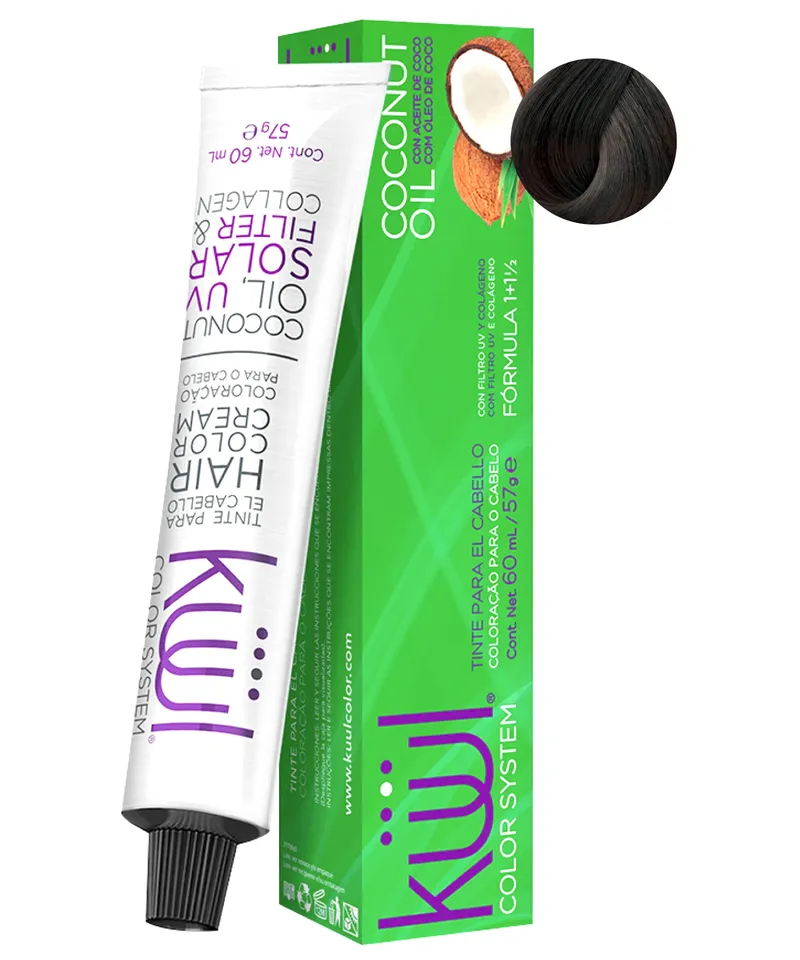 KUUL TINTE CASTAÑO N.4 X 60GR - Producto de belleza y estética en Almacén Sandra