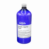 LOREAL SHAMPOO KERATIN ALPHA SLEEK X 1500ML - Miniatura 1