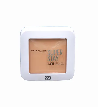 MAYBELLINE POLVO SUPER STAY 30HR N220 - Producto de belleza y estética en Almacén Sandra