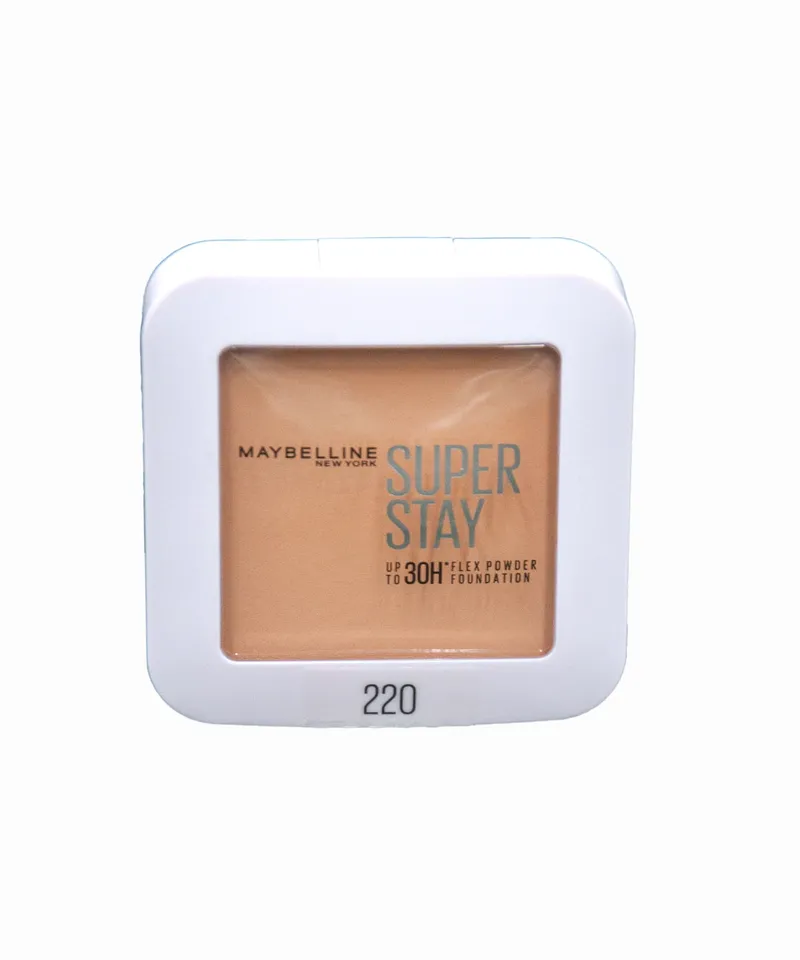 MAYBELLINE POLVO SUPER STAY 30HR N220 - Producto de belleza y estética en Almacén Sandra