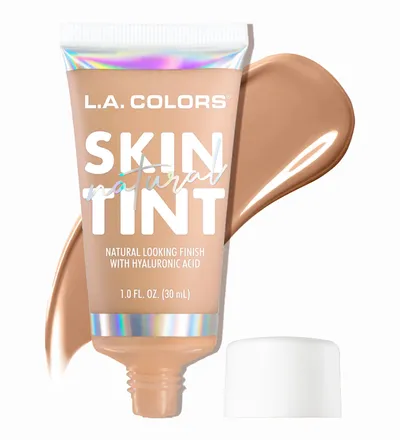 L.A COLORS  SKIN TINT FOUNDATION REF. CLM 417 COOL SAND - Producto de belleza y estética en Almacén Sandra