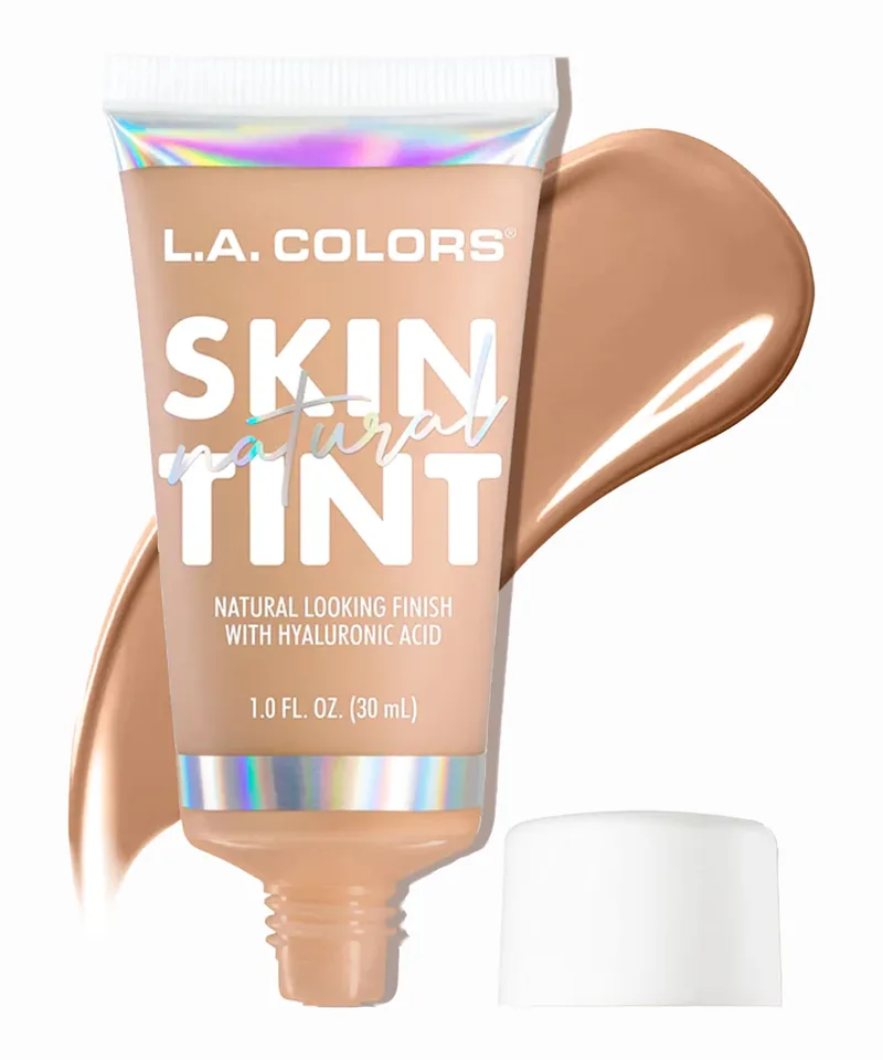 L.A COLORS  SKIN TINT FOUNDATION REF. CLM 417 COOL SAND - Producto de belleza y estética en Almacén Sandra