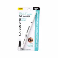 L A GIRL MATTE EXTRA PIGMENTO EYE MARKER WHITE  X 7ML - Miniatura 1