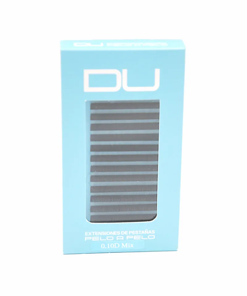 DU PESTAÑAS PELO A PELO 16 LINEAS 0.10D MIX REF: P10DMIX - Producto de belleza y estética en Almacén Sandra