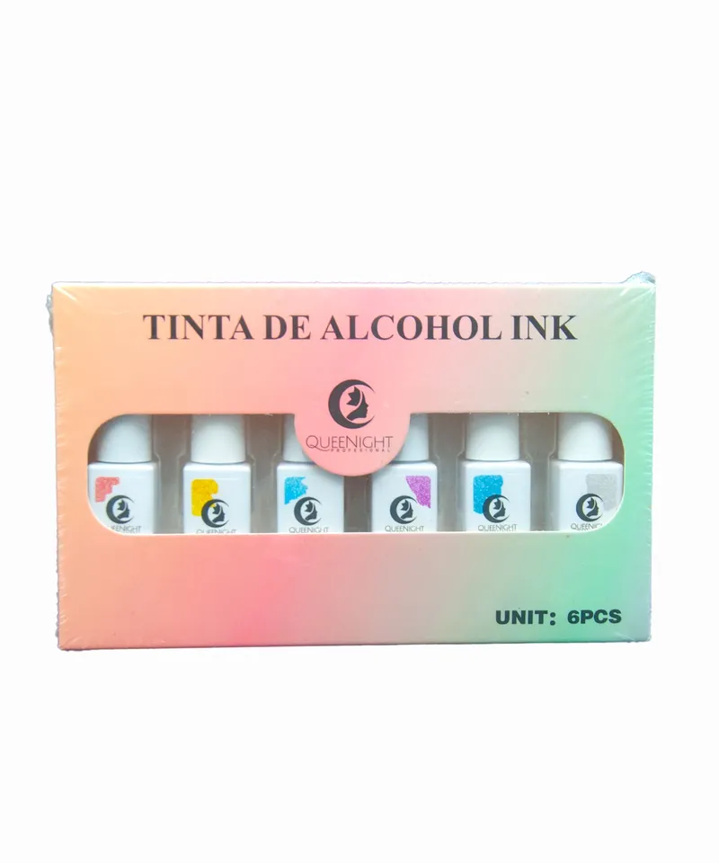 QUEENIGHT LIQUID FLAKES PLATA X 10ML - Vista 2 del producto