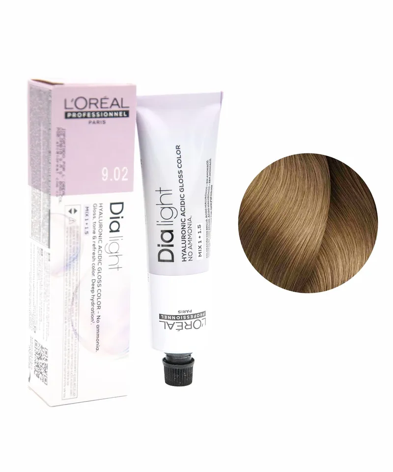 DIALIGHT TINTE RUBIO MUY CLARO LIGERO IRISADO X 60ML - Producto de belleza y estética en Almacén Sandra