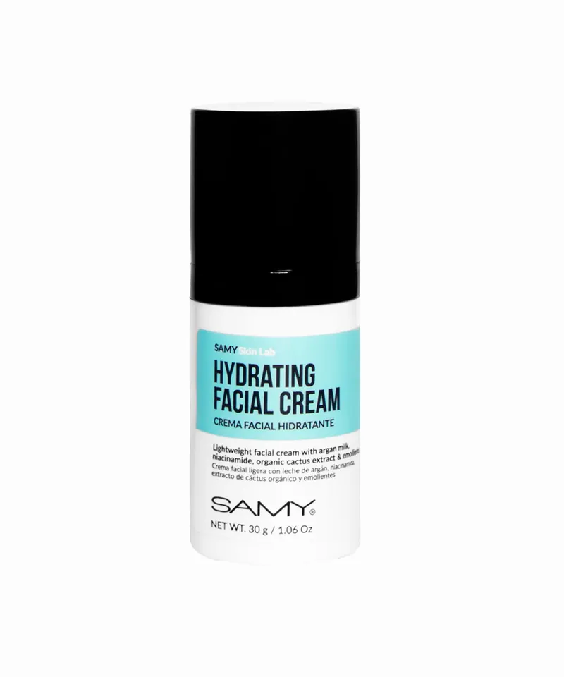 SAMY CREMA FACIAL HIDRATANTE EXTRACTO DE CACTUS X 50G - Producto de belleza y estética en Almacén Sandra