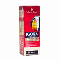 IGORA VITAL TINTE NEGRO 1-0 X 1 TUBO 50ML - Miniatura 1