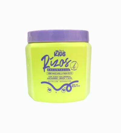 NIKOLS MASCARILLA CAPILAR 3 EN 1 RIZOS ENCANTADOS KIDS X 500ML - Producto de belleza y estética en Almacén Sandra