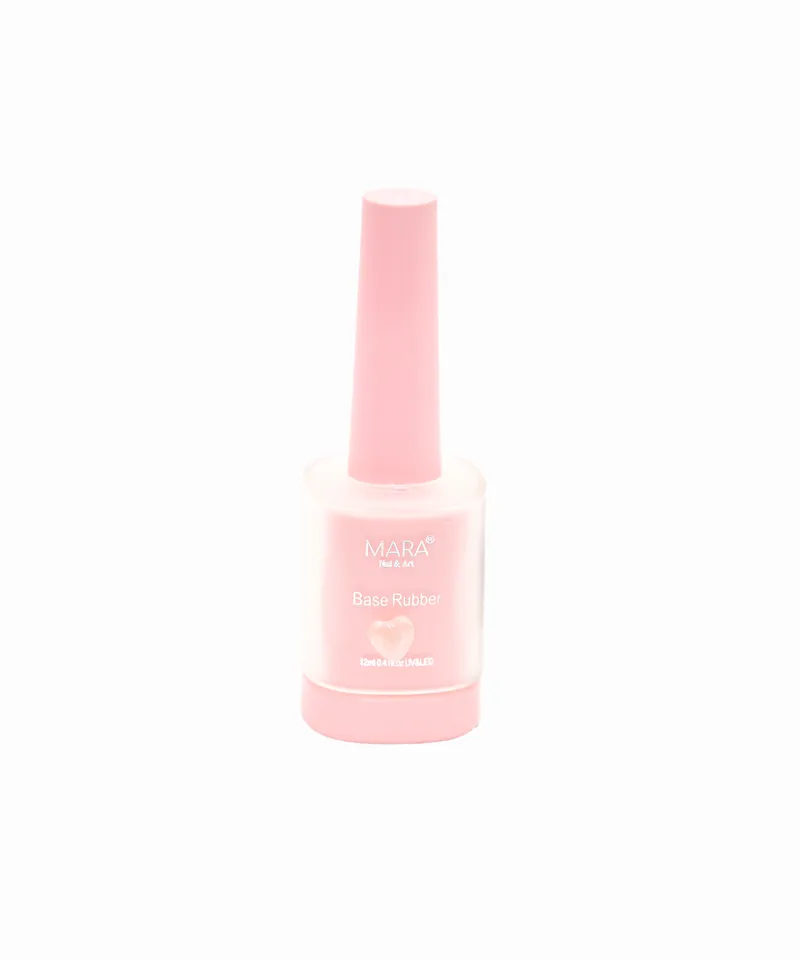 MARA NAIL BASE RUBBER SOFT WHITE X 12ML REF.MBR02 - Producto de belleza y estética en Almacén Sandra