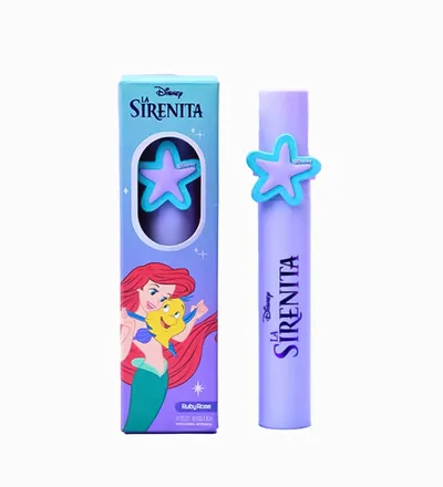 RUBY ROSE PESTAÑINA MORADA LA SIRENITA X 12GR - Producto de belleza y estética en Almacén Sandra