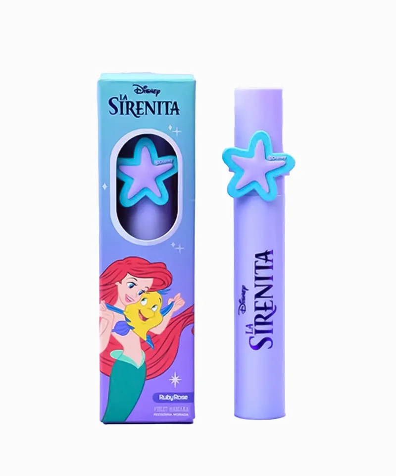 RUBY ROSE PESTAÑINA MORADA LA SIRENITA X 12GR - Producto de belleza y estética en Almacén Sandra