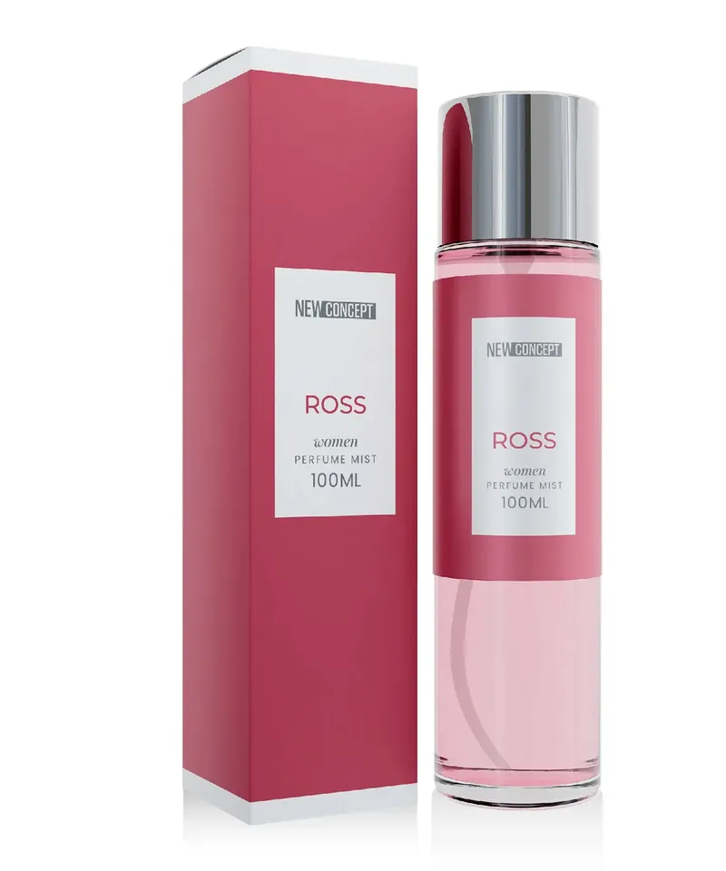 NEW CONCEPT PERFUME MIST ROSS WOWEN X 100ML - Producto de belleza y estética en Almacén Sandra