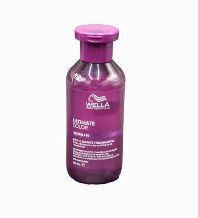 WELLA ULTIMATE COLOR STEP 1 SHAMPOO X 250ML - Producto de belleza y estética en Almacén Sandra