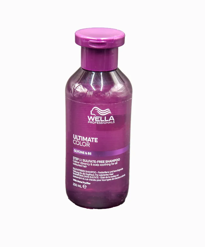 WELLA ULTIMATE COLOR STEP 1 SHAMPOO X 250ML - Producto de belleza y estética en Almacén Sandra