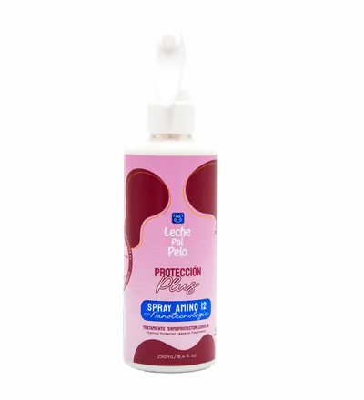 LECHE PAL PELO TERMOPROTECTOR EN SPRAY AMINO 12 X 250ML - Producto de belleza y estética en Almacén Sandra