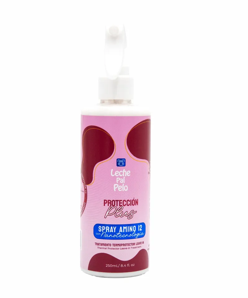 LECHE PAL PELO TERMOPROTECTOR EN SPRAY AMINO 12 X 250ML - Producto de belleza y estética en Almacén Sandra