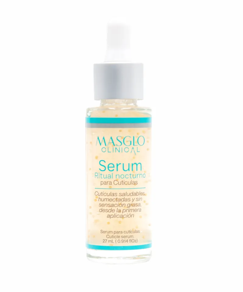 MASGLO SERUM RITUAL NOCTURNO PARA CUTICULA X 27ML - Producto de belleza y estética en Almacén Sandra