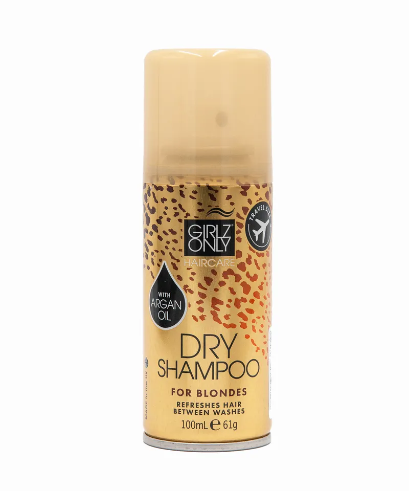 GIRLZ ONLY SHAMPOO DRY FOR BLONDES X 100ML - Producto de belleza y estética en Almacén Sandra