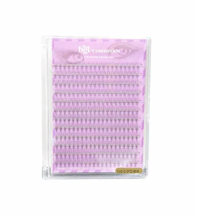 BGI LASHES MULTIPACK PESTAÑAS RUSO 10D.07D MIXTA - Producto de belleza y estética en Almacén Sandra
