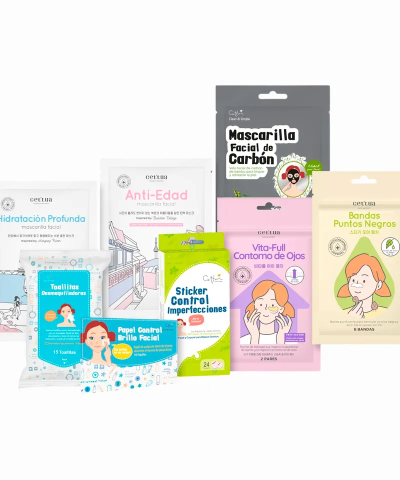 CETTUA KIT EMOCIONES X 8 PRODUCTOS - Producto de belleza y estética en Almacén Sandra