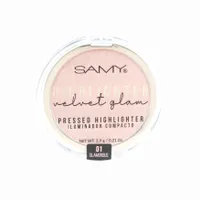 SAMY ILUMINADOR EN POLVO VELVET GLAM N.01 GLAMOROUS X 5.9GR - Miniatura 1