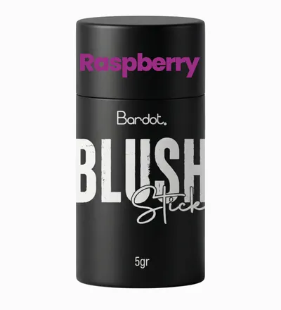 BARDOT BARRA BLUSH 3 EN 1 TONO RASPBERRY X 5GR - Producto de belleza y estética en Almacén Sandra