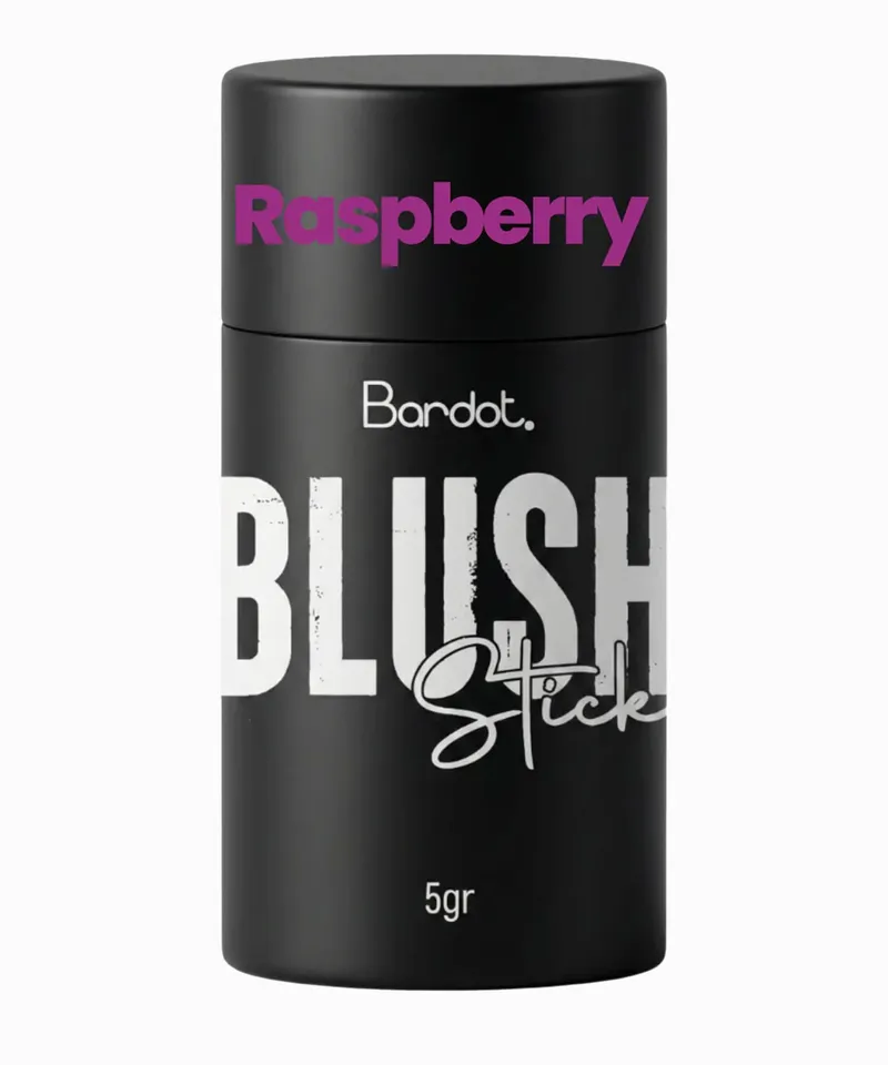 BARDOT BARRA BLUSH 3 EN 1 TONO RASPBERRY X 5GR - Producto de belleza y estética en Almacén Sandra