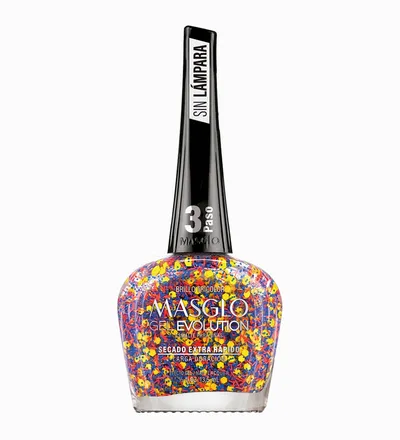 MASGLO ESMALTE BRILLO TRICOLOR GEL EVOLUTION X13.5ML - Producto de belleza y estética en Almacén Sandra
