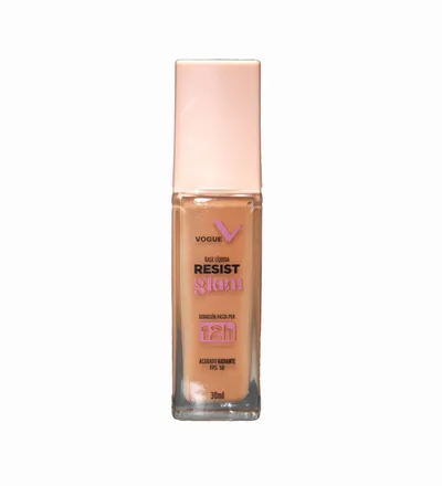 VOGUE BASE LIQUIDA RESIST GLAM MIEL 318 X 30ML - Producto de belleza y estética en Almacén Sandra