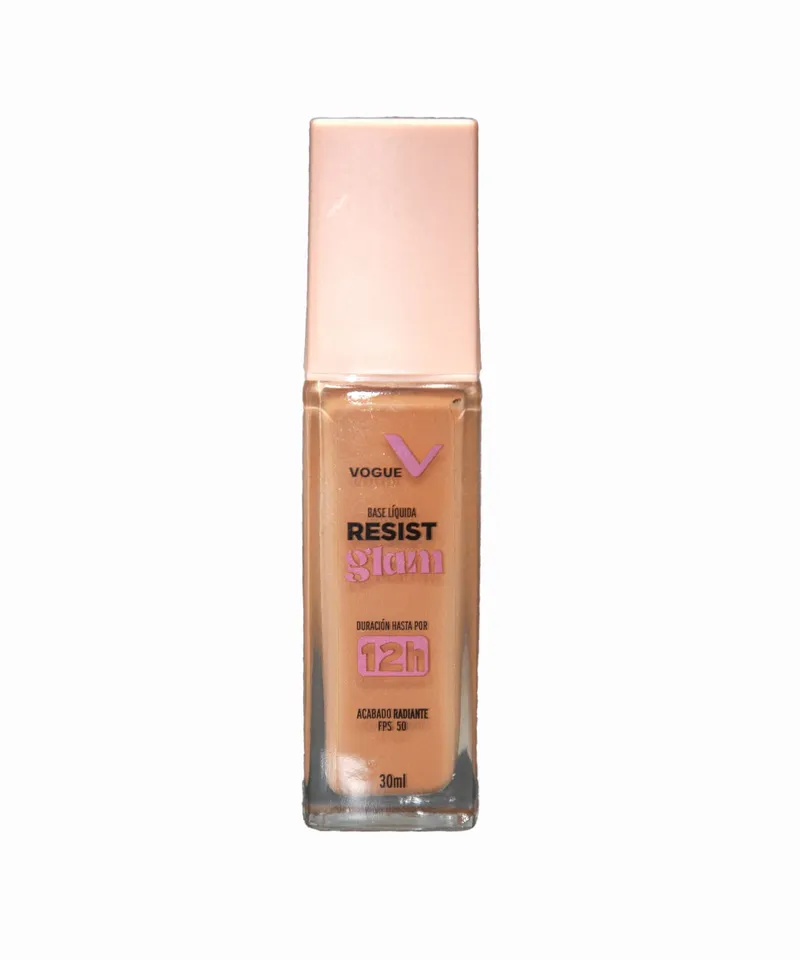 VOGUE BASE LIQUIDA RESIST GLAM MIEL 318 X 30ML - Producto de belleza y estética en Almacén Sandra