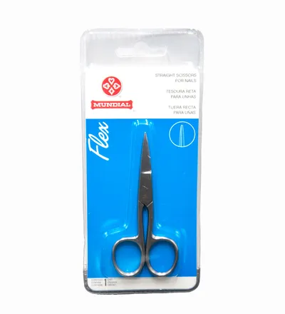MUNDIAL TIJERA FLEX PUNTA RECTA REF:BC-326 - Producto de belleza y estética en Almacén Sandra