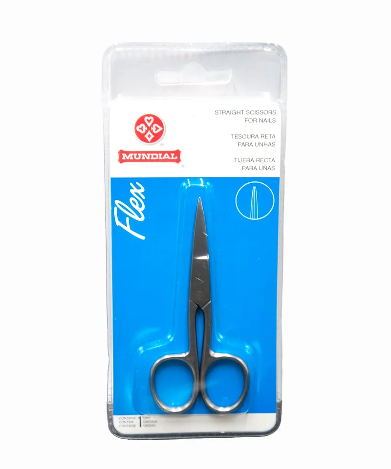 MUNDIAL TIJERA FLEX PUNTA RECTA REF:BC-326 - Producto de belleza y estética en Almacén Sandra