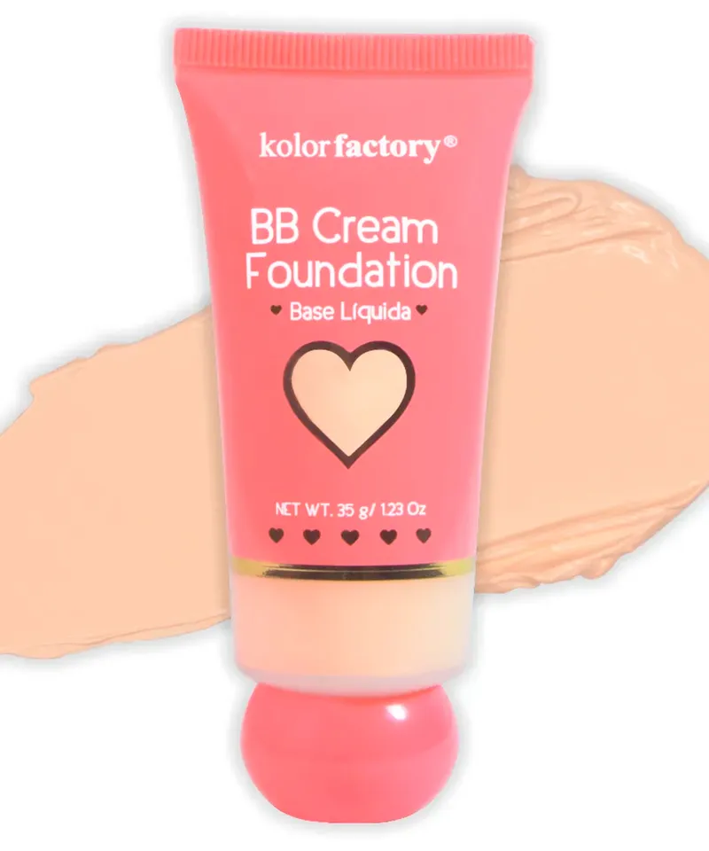 KOLOR FACTORY BASE LIQUIDA BB CREAM N.01 X 35GR - Producto de belleza y estética en Almacén Sandra
