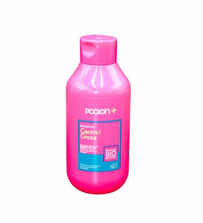 POCION SHAMPO CONTROL GRASA  X 450ML - Producto de belleza y estética en Almacén Sandra