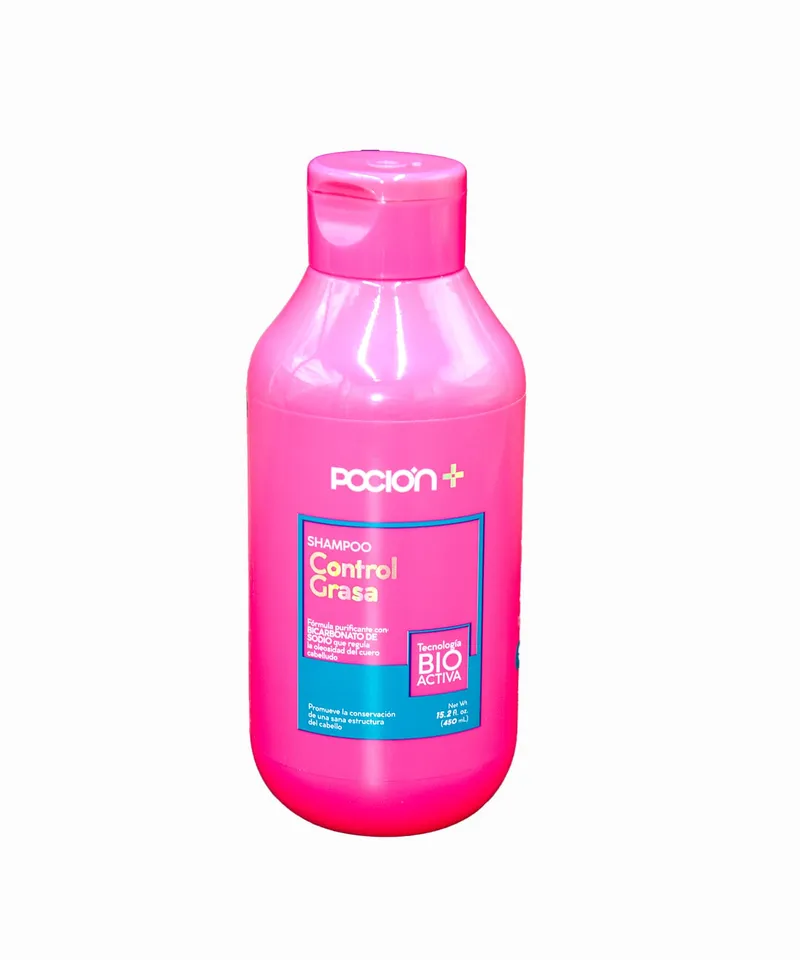 POCION SHAMPO CONTROL GRASA  X 450ML - Producto de belleza y estética en Almacén Sandra