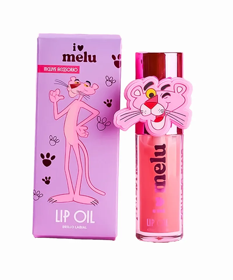 RUBY ROSE LIP OIL VELVET GLOSS  PANTERA ROSA - Producto de belleza y estética en Almacén Sandra