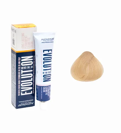 EVOLUTION TINTE RUBIO EXTRA CLARO DORADO CENIZO Nº 10.31 X 60ML - Producto de belleza y estética en Almacén Sandra