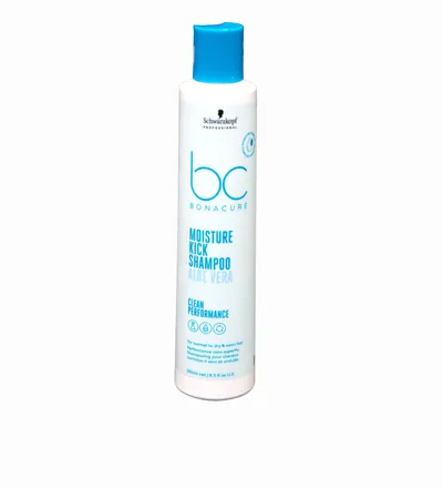 BONACURE MOISTURE KICK SHAMPOO ALOE VERA X 250ML - Producto de belleza y estética en Almacén Sandra