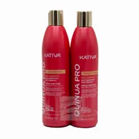 KATIVA PACK SHAMPOO + ACONDICIONADOR QUINUA PRO X 355ML - Miniatura 1