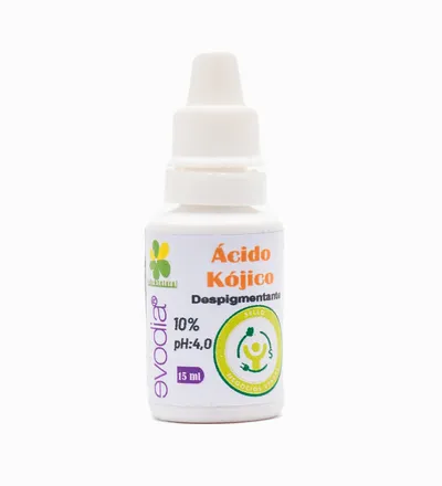 EVODIA ACIDO KOJICO AL 10% X 15ML - Producto de belleza y estética en Almacén Sandra