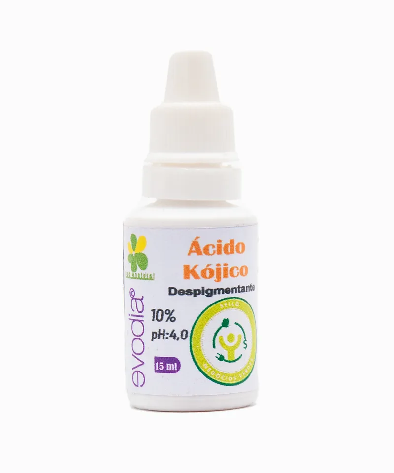 EVODIA ACIDO KOJICO AL 10% X 15ML - Producto de belleza y estética en Almacén Sandra