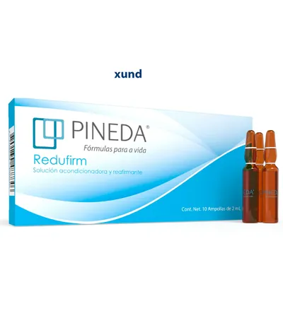PINEDA AMPOLLA REDUFIRM X 2ML - Producto de belleza y estética en Almacén Sandra