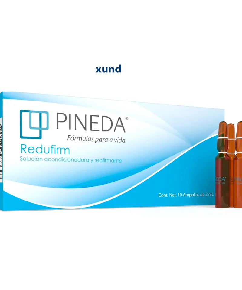 PINEDA AMPOLLA REDUFIRM X 2ML - Producto de belleza y estética en Almacén Sandra