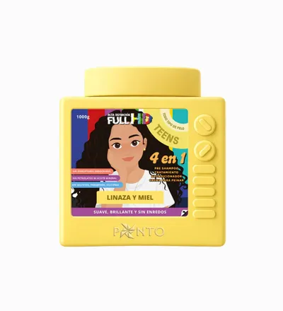 PONTO FULL HD 4EN1 TEENS LINAZA Y MIEL X 1000GR - Producto de belleza y estética en Almacén Sandra