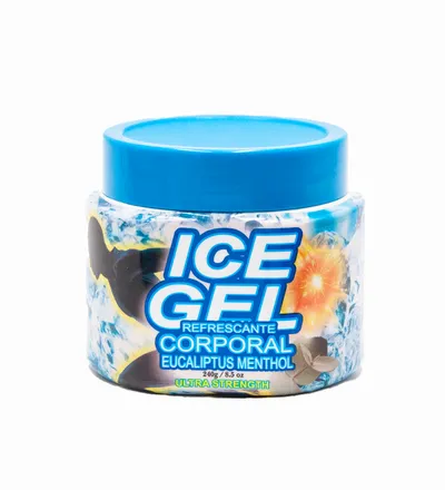 CARIBBEAN SUNRISE GEL CORPORAL AZUL X 240GR - Producto de belleza y estética en Almacén Sandra