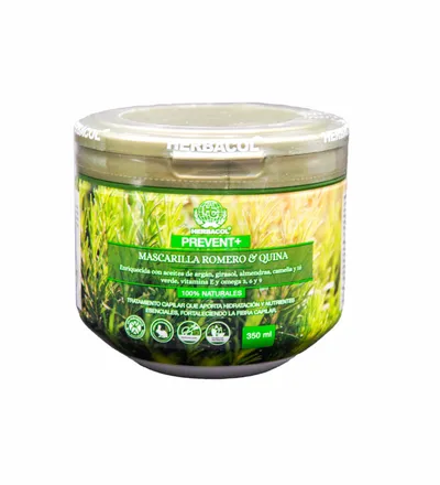 HERBACOL MASCARILLA PREVENT+ ROMERO X 350ML - Producto de belleza y estética en Almacén Sandra
