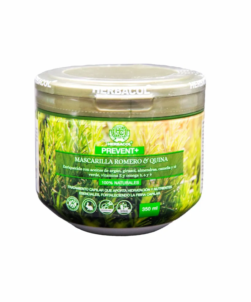 HERBACOL MASCARILLA PREVENT+ ROMERO X 350ML - Producto de belleza y estética en Almacén Sandra