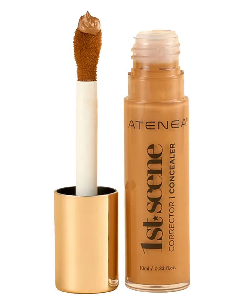 ATENEA CORRECTOR LIQUIDO 1ST SCENE REF: CARAMEL - Producto de belleza y estética en Almacén Sandra